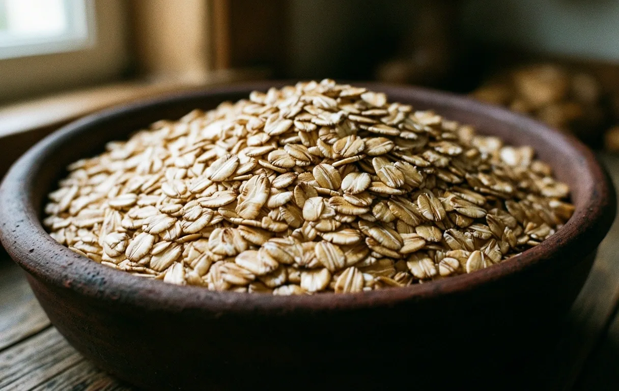 Traditional nutrition staples