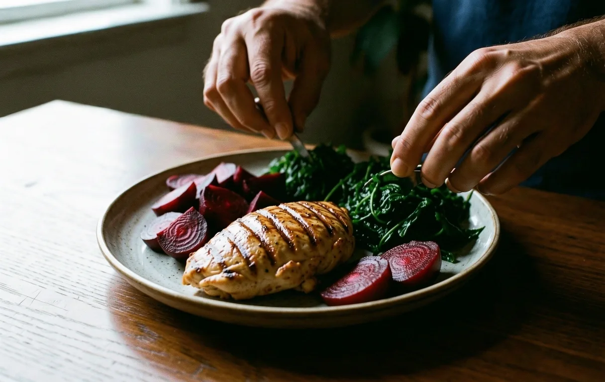 Mindful nutrition environment